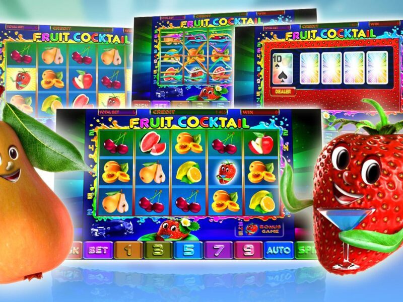 How to Win at the Strawberry (Fruit Cocktail) Slot Machine